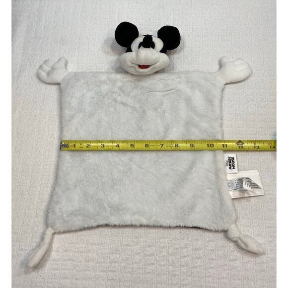Pottery Barn Kids Disney Mickey Mouse Baby Security Blanket Lovey Stuffed Plush - Picture 12 of 13